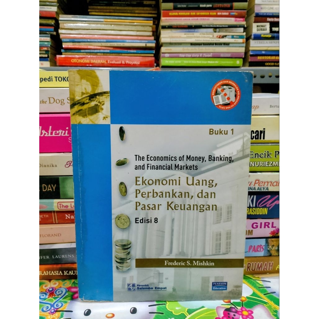 BUKU EKONOMI,UANG, PERBANKAN DAN PASAR KEUANGAN (ORIGINAL)