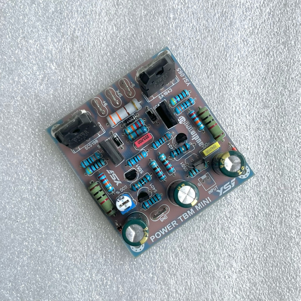 KIT Driver Power Amplifier TBM Mini Fiber FR2