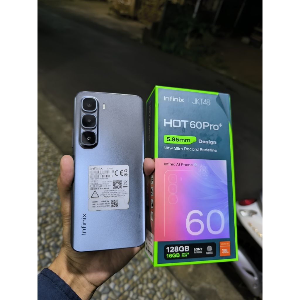 INFINIX HOT 60 PRO PLUS FULLSET SECOND