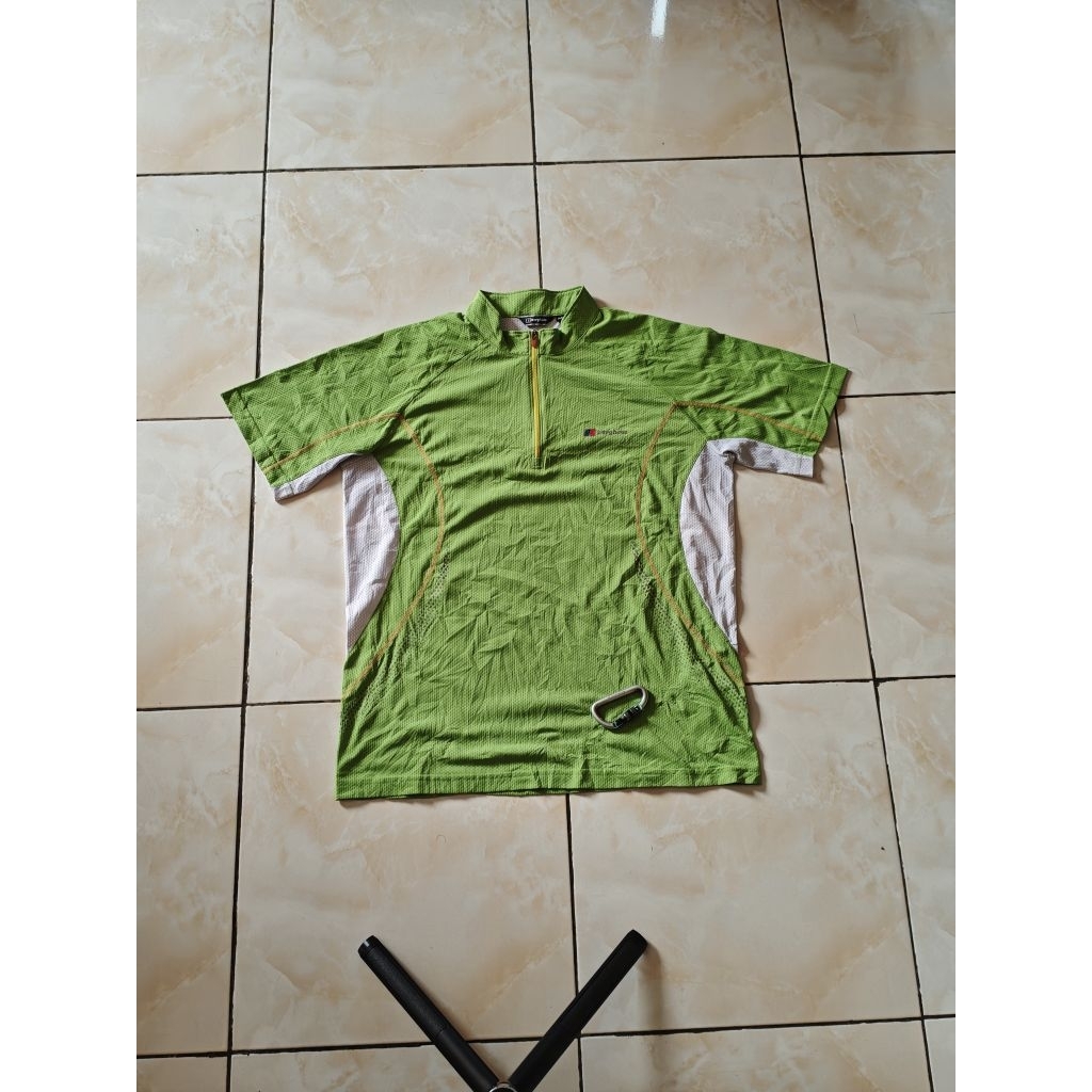 Baselayer Berghaus Outdoor Gunung Camping Second