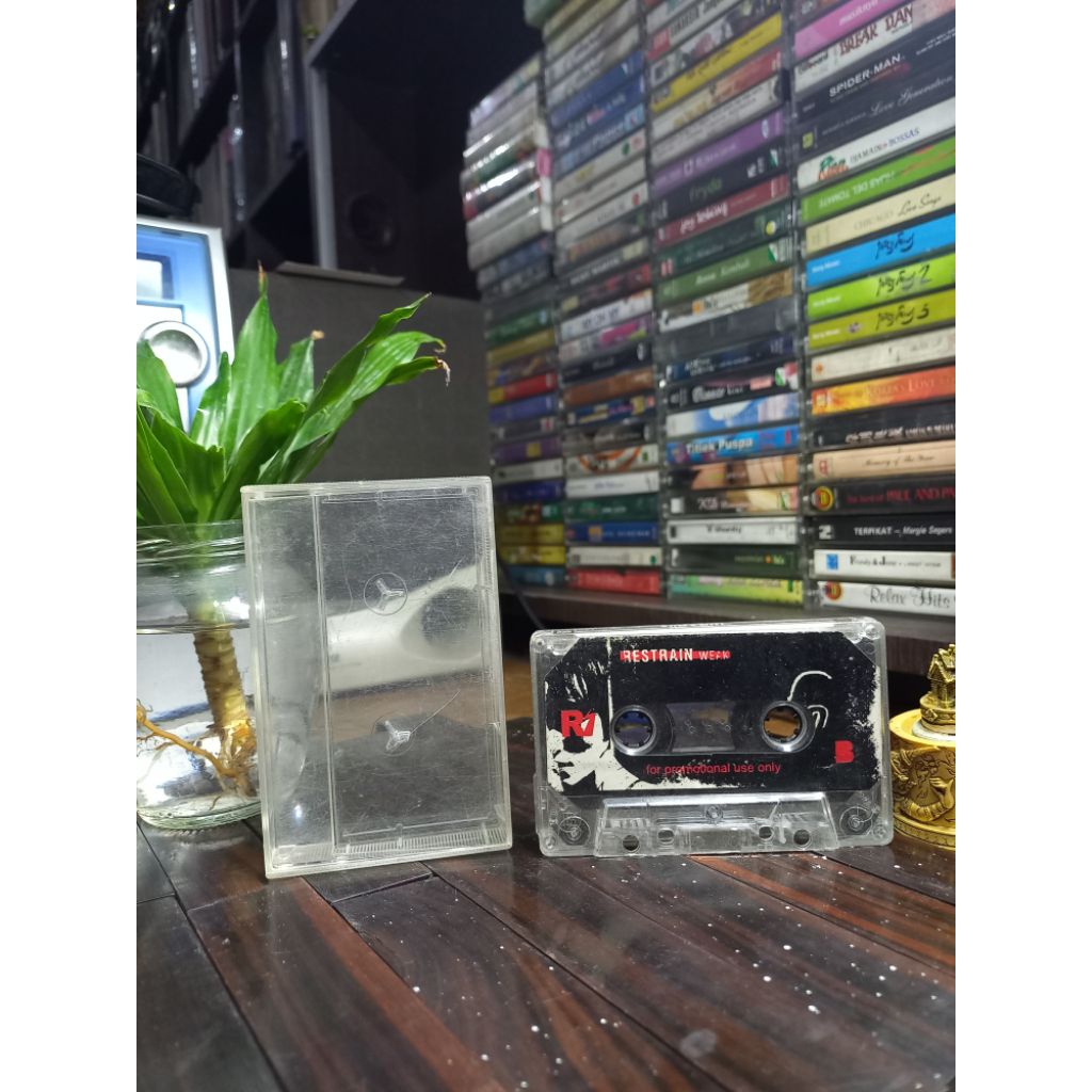 KASET PITA RIPPLE R1 / THE SIGIT, SERINGAI, RESTRAIN