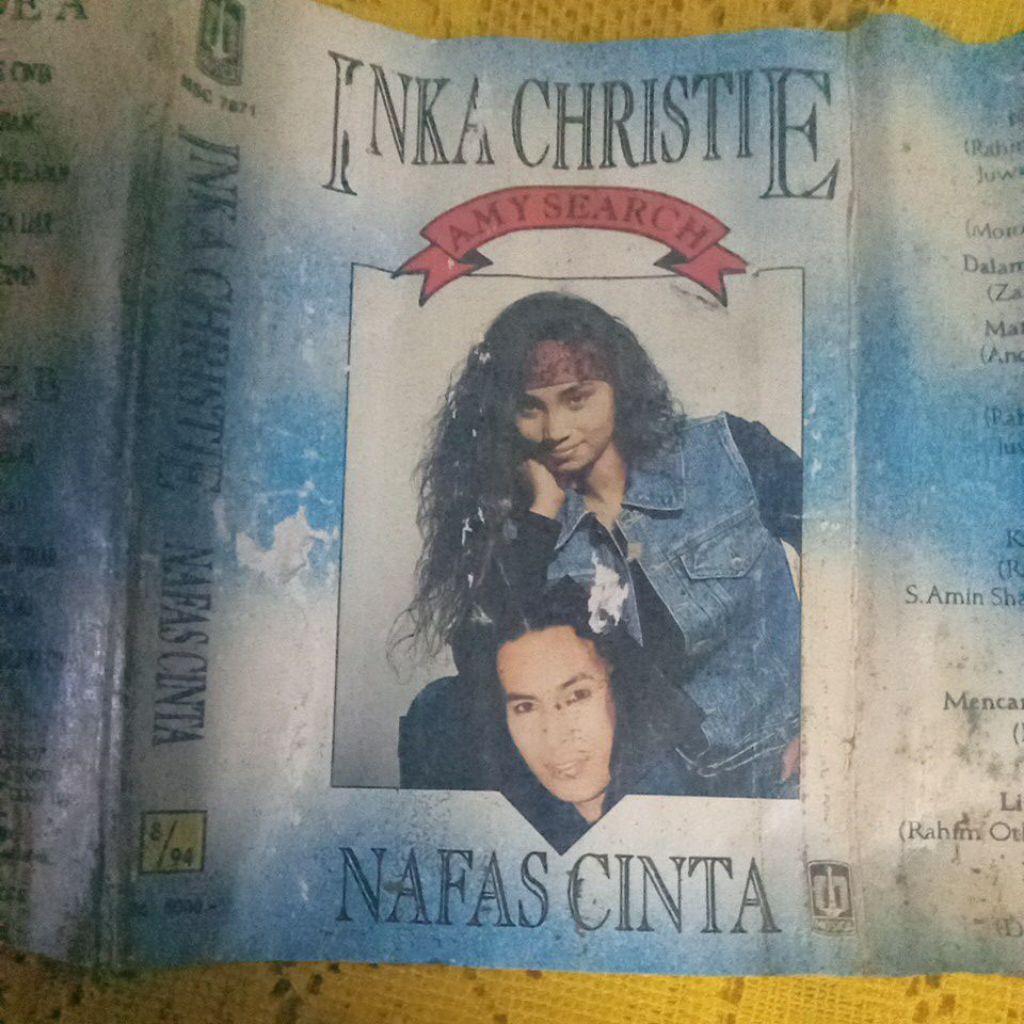 kaset pita INKA CHRISTIE V274