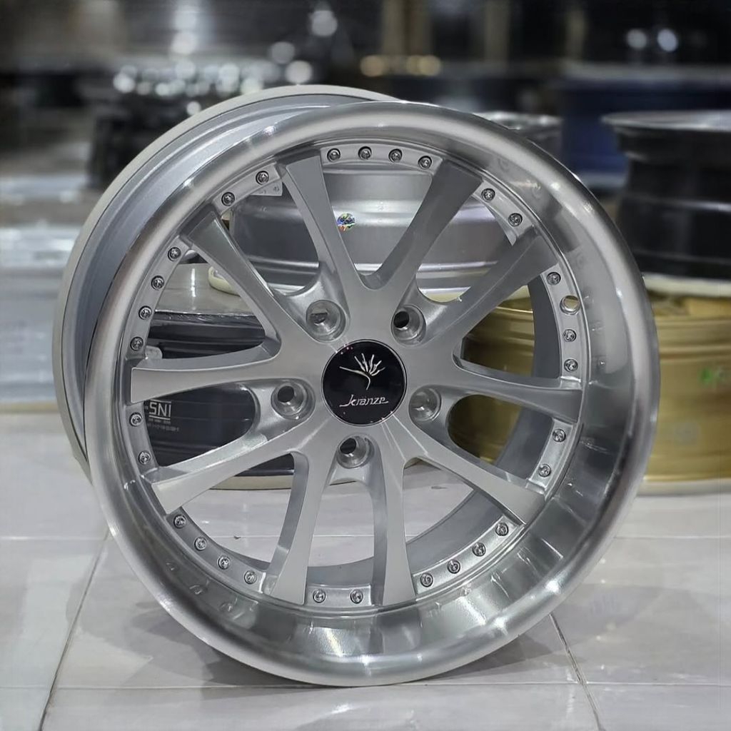 velg kranze lxz r16 lebar 7 - 8,5 et 40 - 30 velg mobil ring 17 cocok untuk mobil venturer Innova ze
