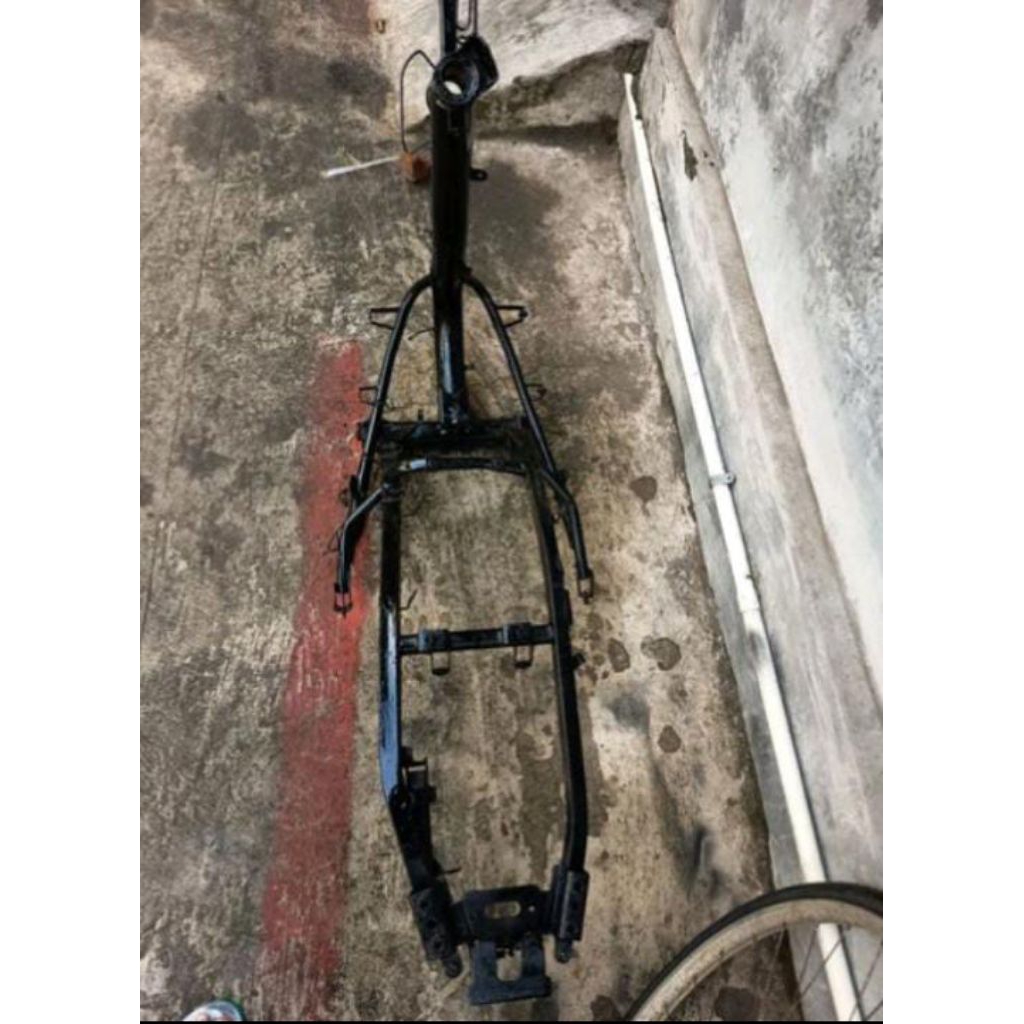 rangka Honda Beat karbu 2008 sampai 2012, original.
