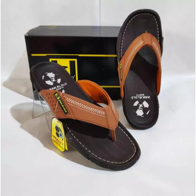 Sandal Jepit Kulit Pria Dewasa Pakalolo N2351 Original / Sandal Pakalolo Pria Dewasa