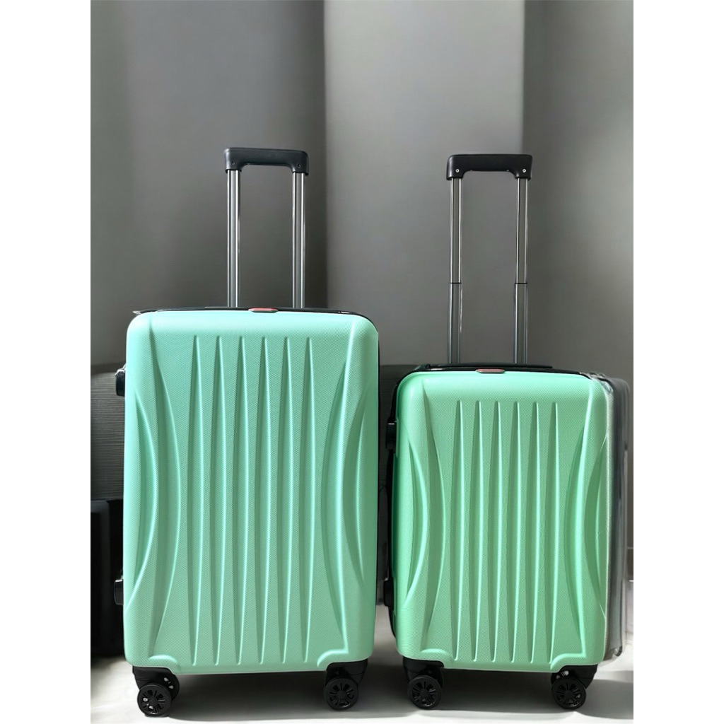 KOPER TRAVEL ABS KUAT 20/24 INCH ,KOPER RODA 4 PUTAR 36 DERJAT KOPER KABIN & BAGASI ANTI PECAH