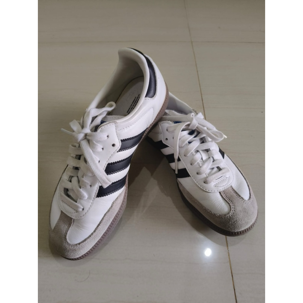 Adidas Samba White OG