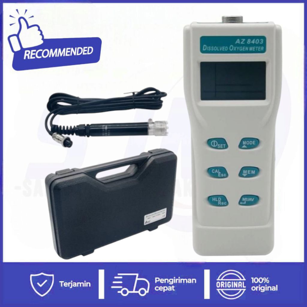 Dissolved Oxygen Meter / DO Meter AZ-8403