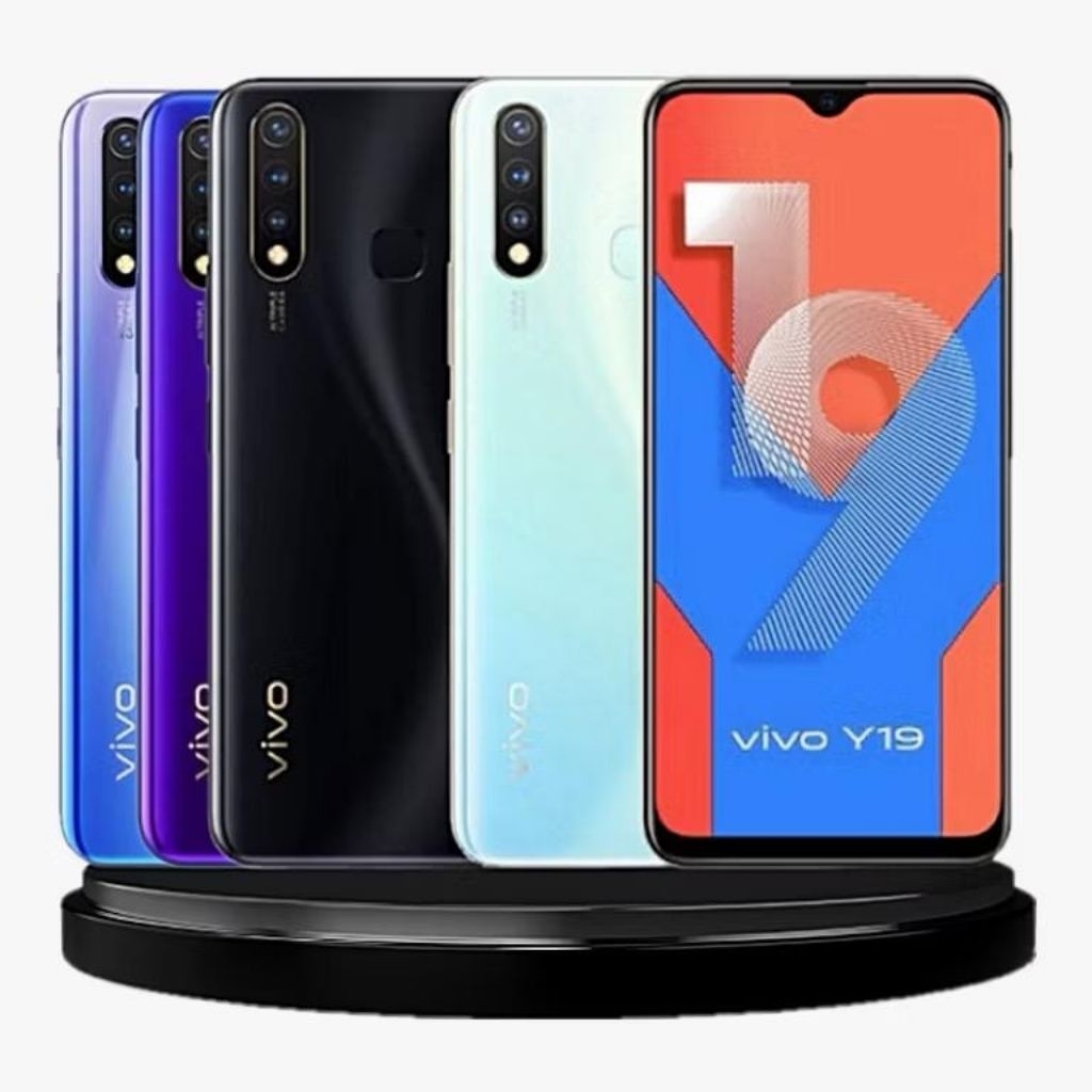 ￼HP VIVO Y19 RAM 8/256GB 4G Smartphone Android GARANSI