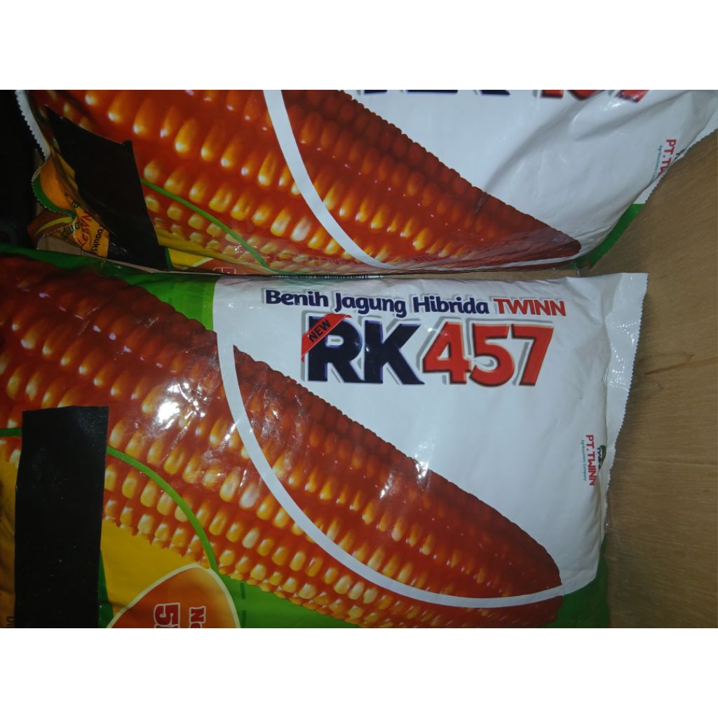 Benih Jagung Hibrida Rk 457 Kemasan  5kg