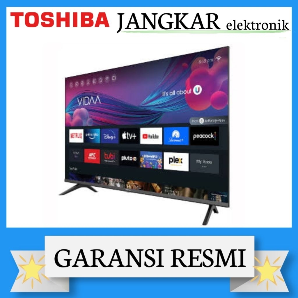 LED TV TOSHIBA SMART 65INC 65C350NP/TOSHIBA LED SMART TV 65INC 65C350NP GARANSI RESMI