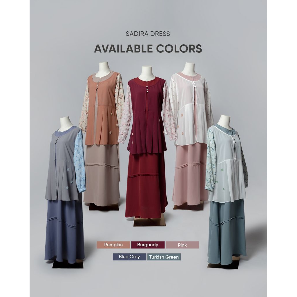 Sadira Dress by Jilbrave Burgundy Size S