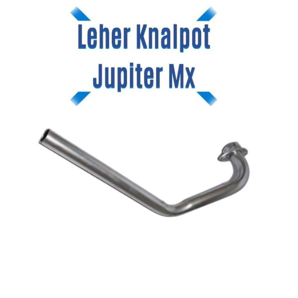 Leher Knalpot Motor Jupiter Mx lama