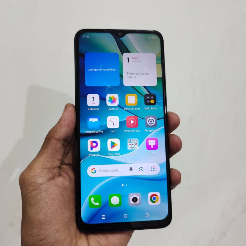 LCD Frame Ori Copotan Itel A70 A665L