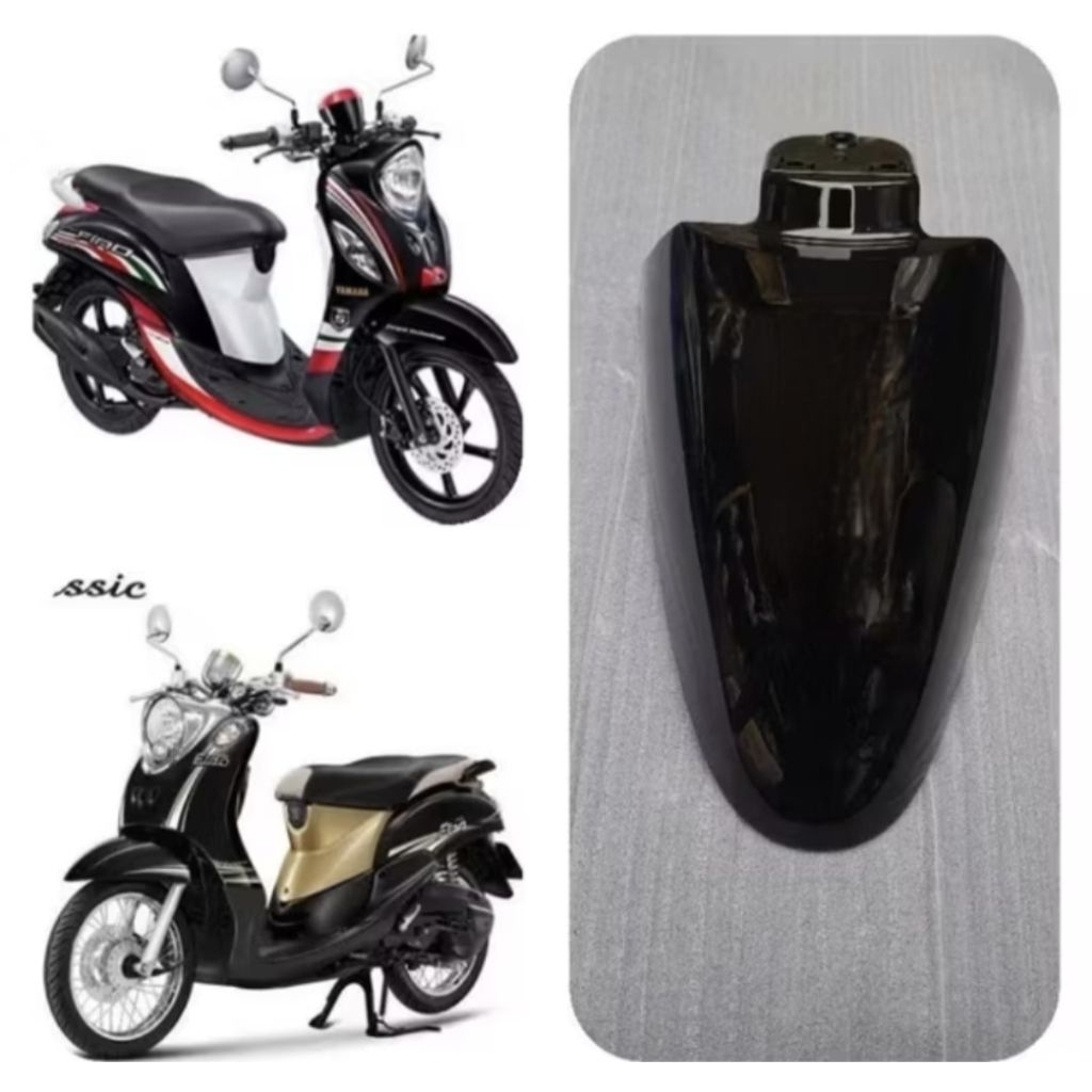 Sayap Depan / Spakbor FINO LAMA HITAM. FF. FINO HITAM, MERK WIN