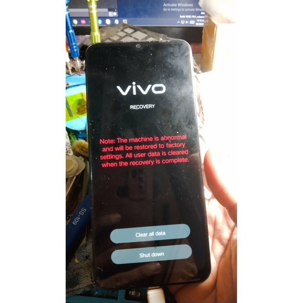 EMMC VIVO Y16 TINGGAL PASANG