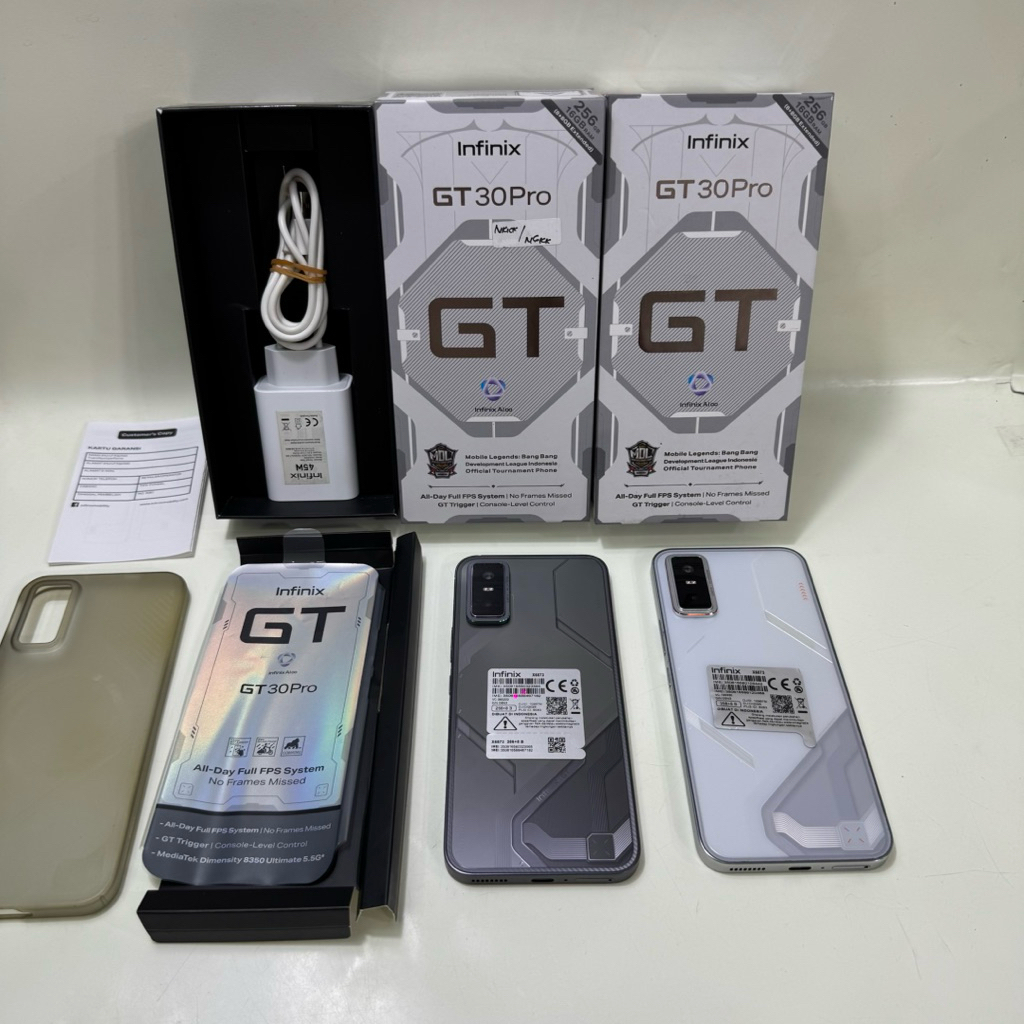 Infinix Gt 30 Pro 8/256gb Fullset Second Garansi Resmi