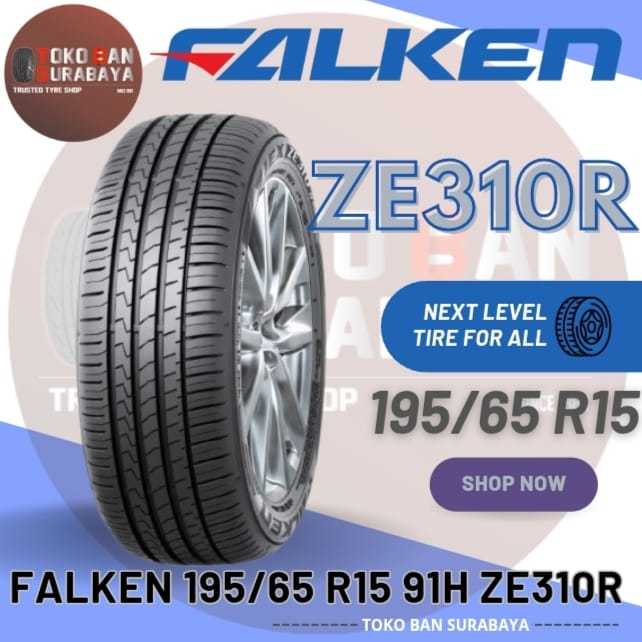 Ban FALKEN 195/65R15 ZE310R 19565R15 195/65/15 195/65-15 19565 195/65 R15 R 15 ZE 310 R 310R