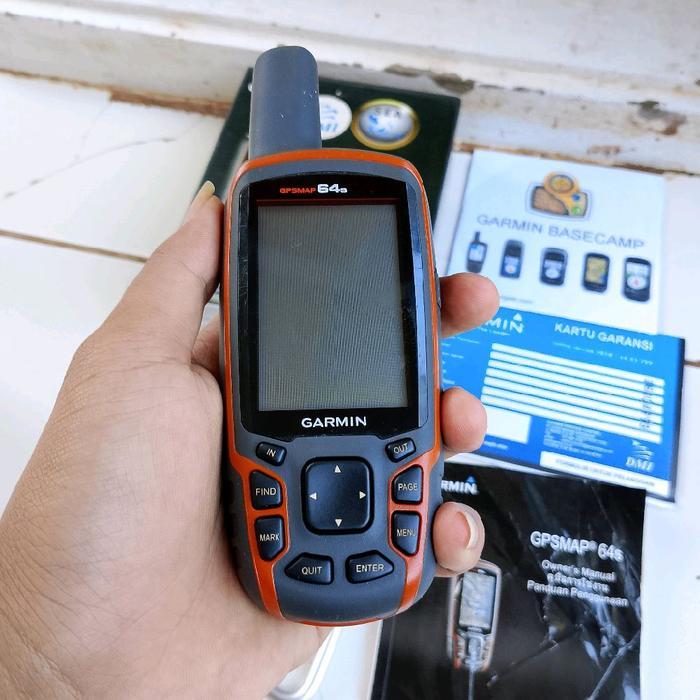 GPSS GARMIN GPSMAP 64S/NEW GARMIN GPSMAP GARMIN 64S/GPSS TERMURAH