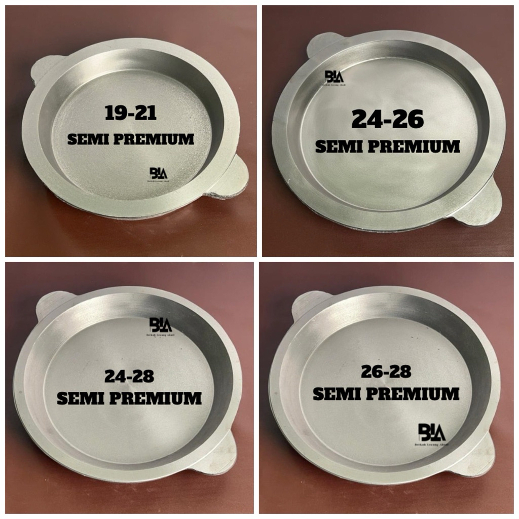 Loyang Martabak Manis SEMI PREMIUM Anti Lengket Baja Cor Tebal