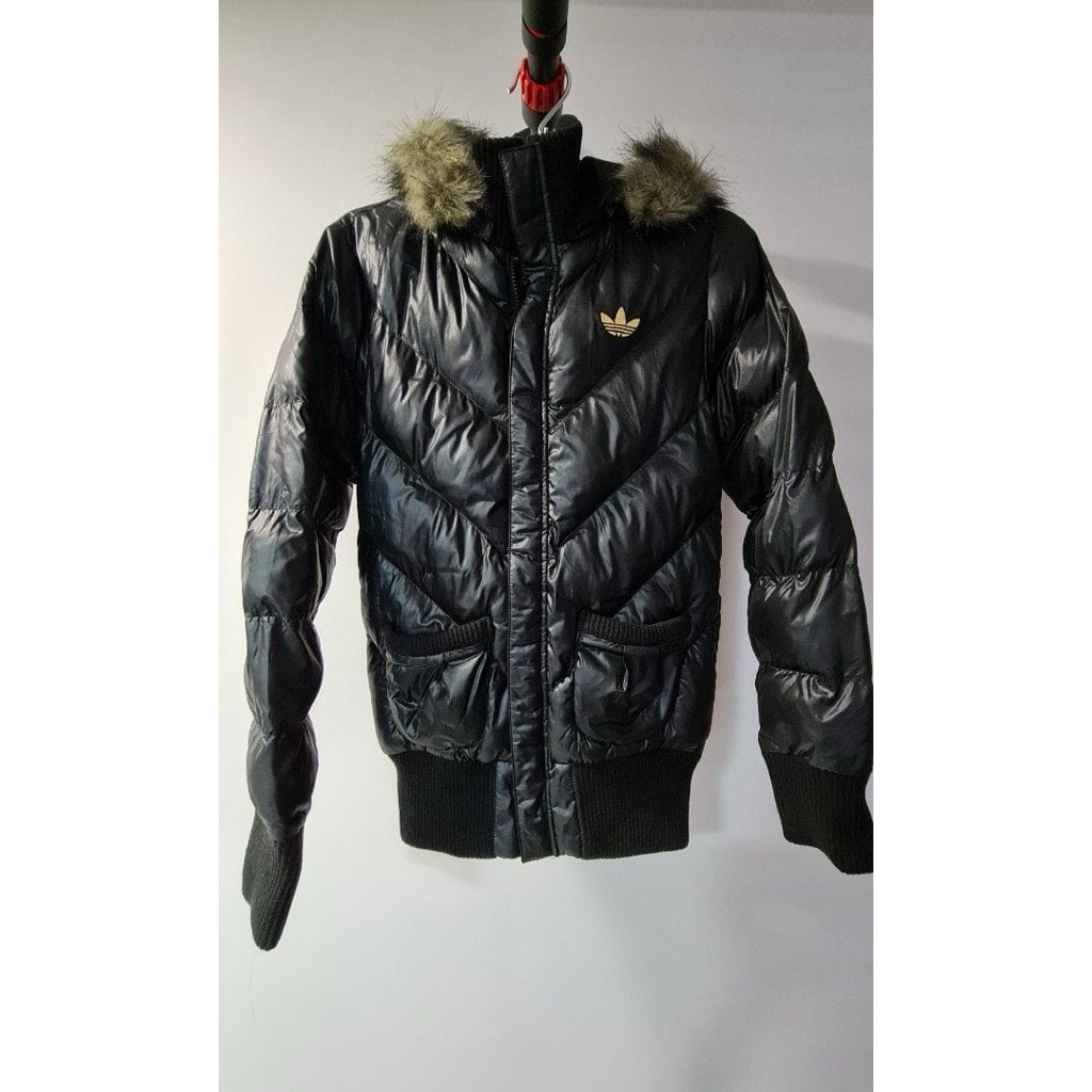 jaket Adidas bulu angsa