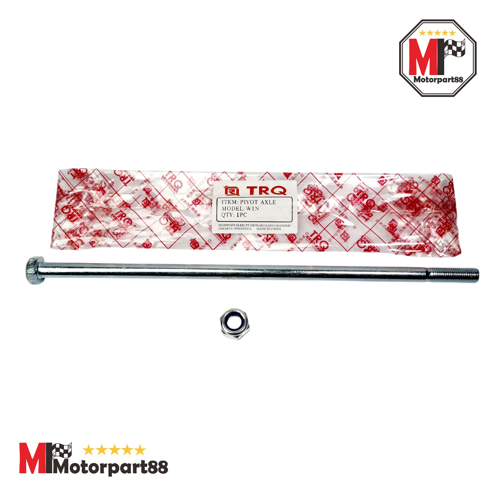 AS SASIS FORK GARPU SWING ARM HONDA WIN TRQ