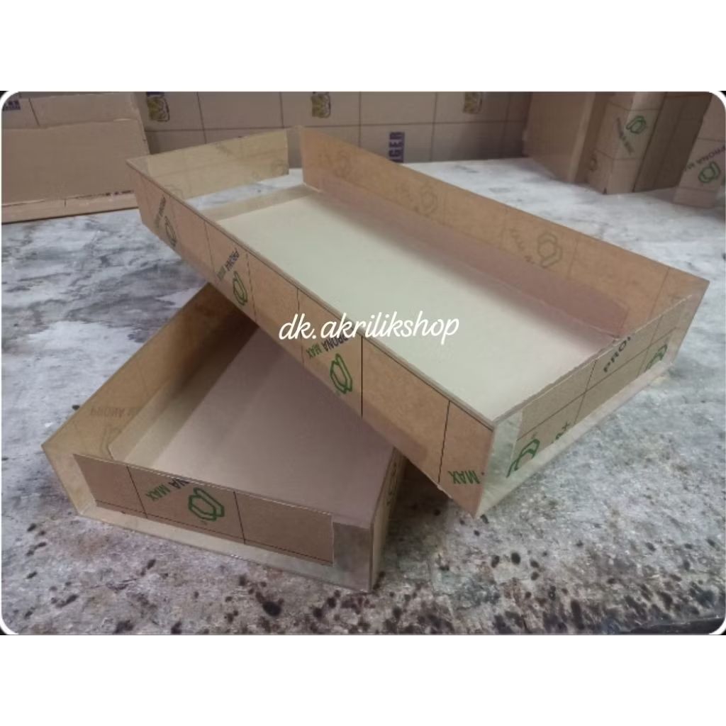 akrilik wadah Fresh Juice & Es murah