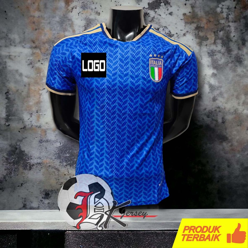 JERSEY BOLA ITALY HOME PLAYER ISSUE WC 2026