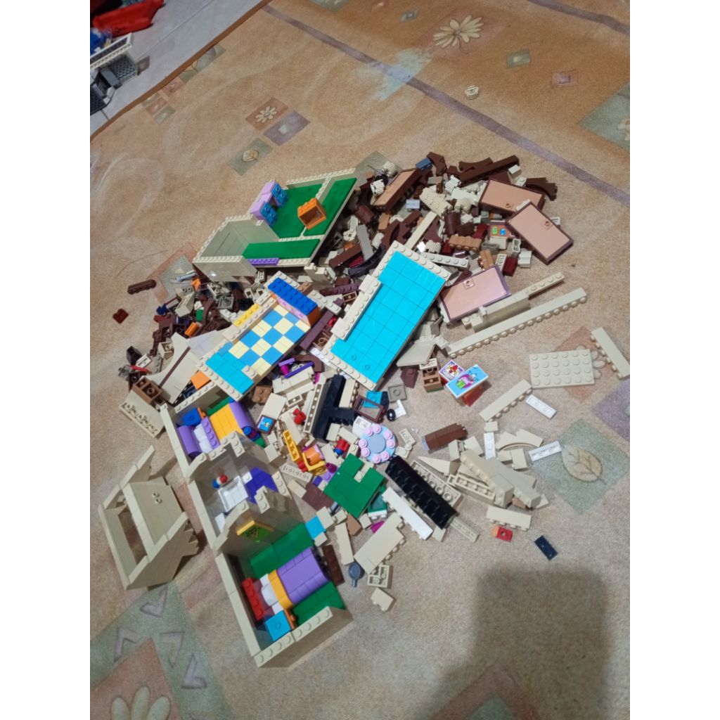 Lego part out set 71006