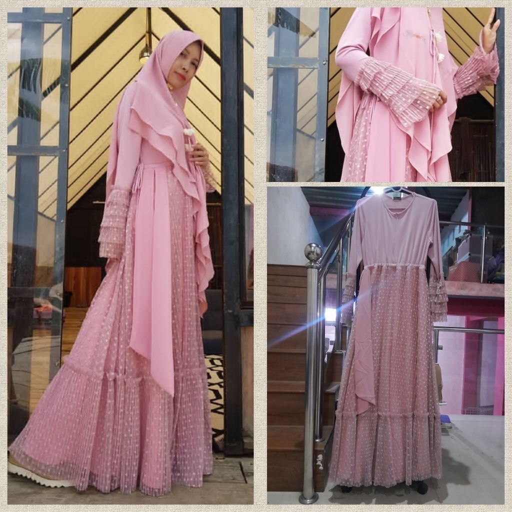 Preloved Kameela Hijabku Ory