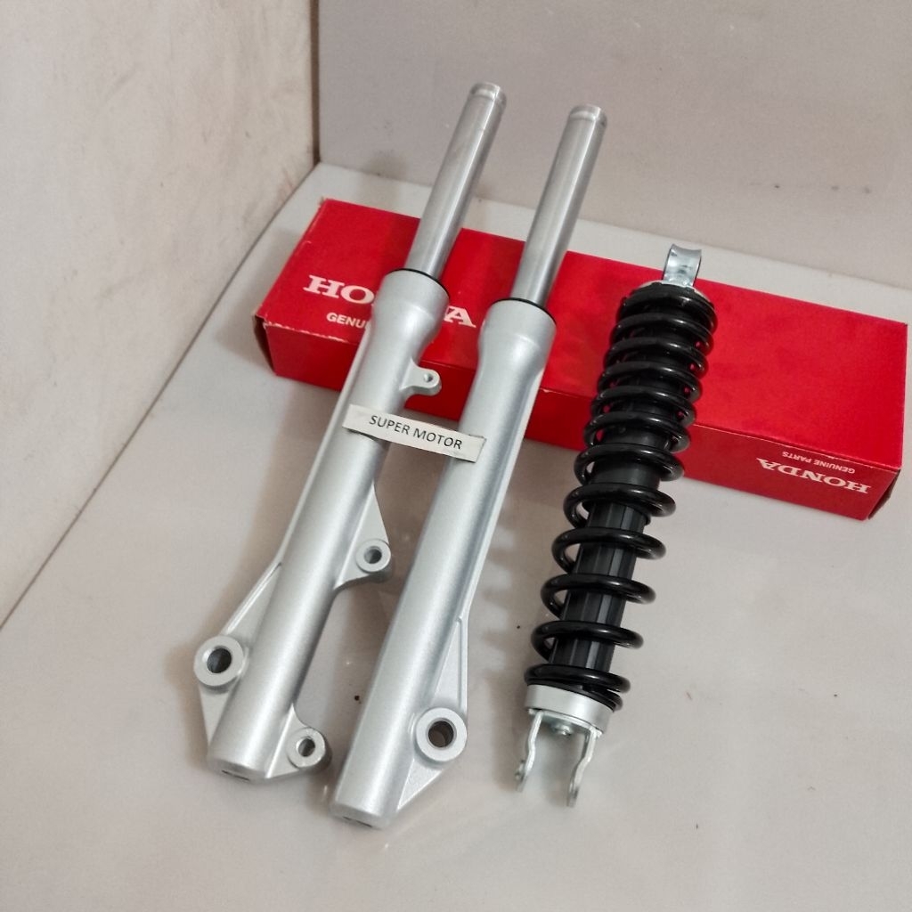 shock depan + belakang Honda scoopy fi scoopy fi KZL