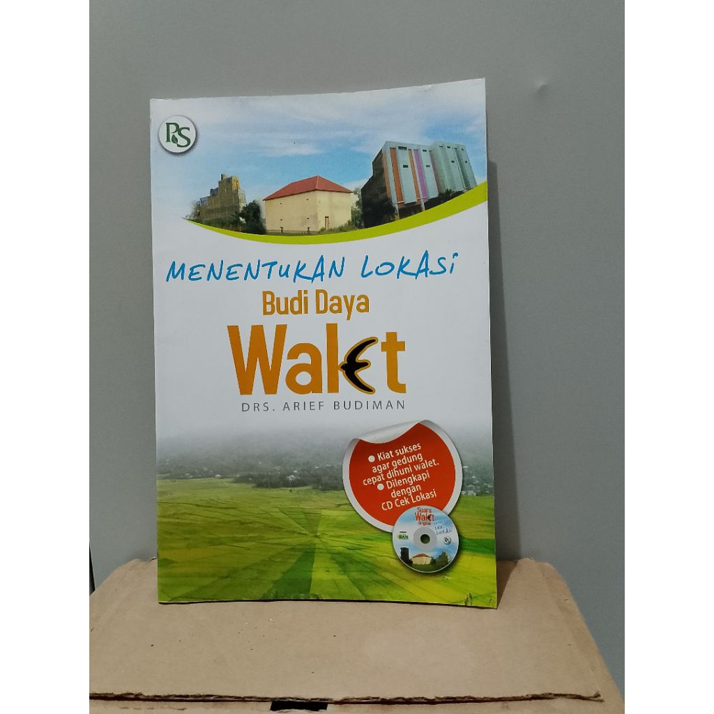 Buku Menentukan Lokasi Budidaya Walet