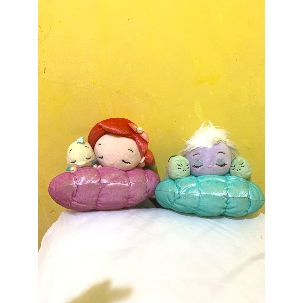 BONEKA ARIEL MERMAID URSULA ORIGINAL DISNEY NEW WITH TAG RARE