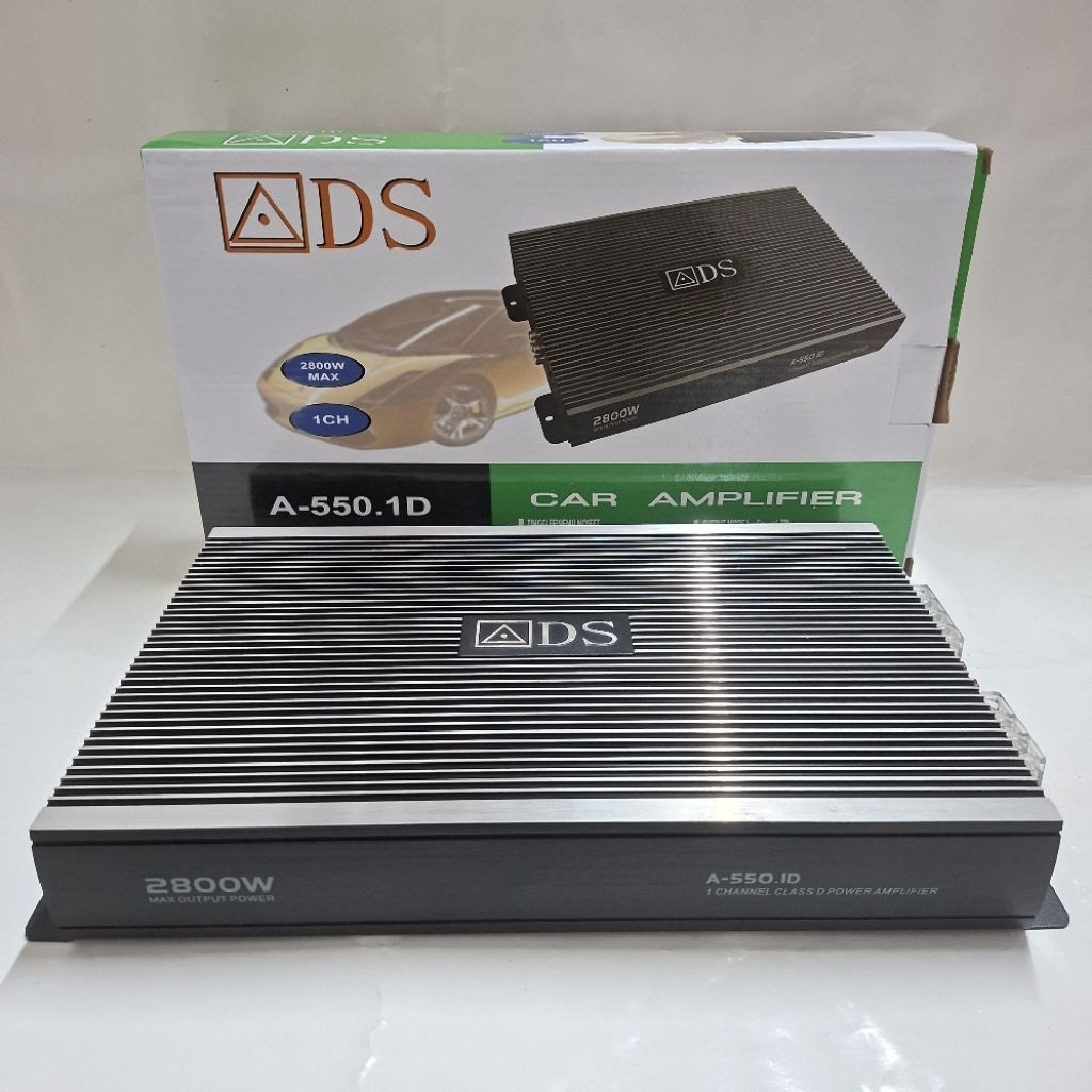 Power Monoblok  ADS A 550.1D Class Mosfet Power Ampliffier ADS A 550.1D