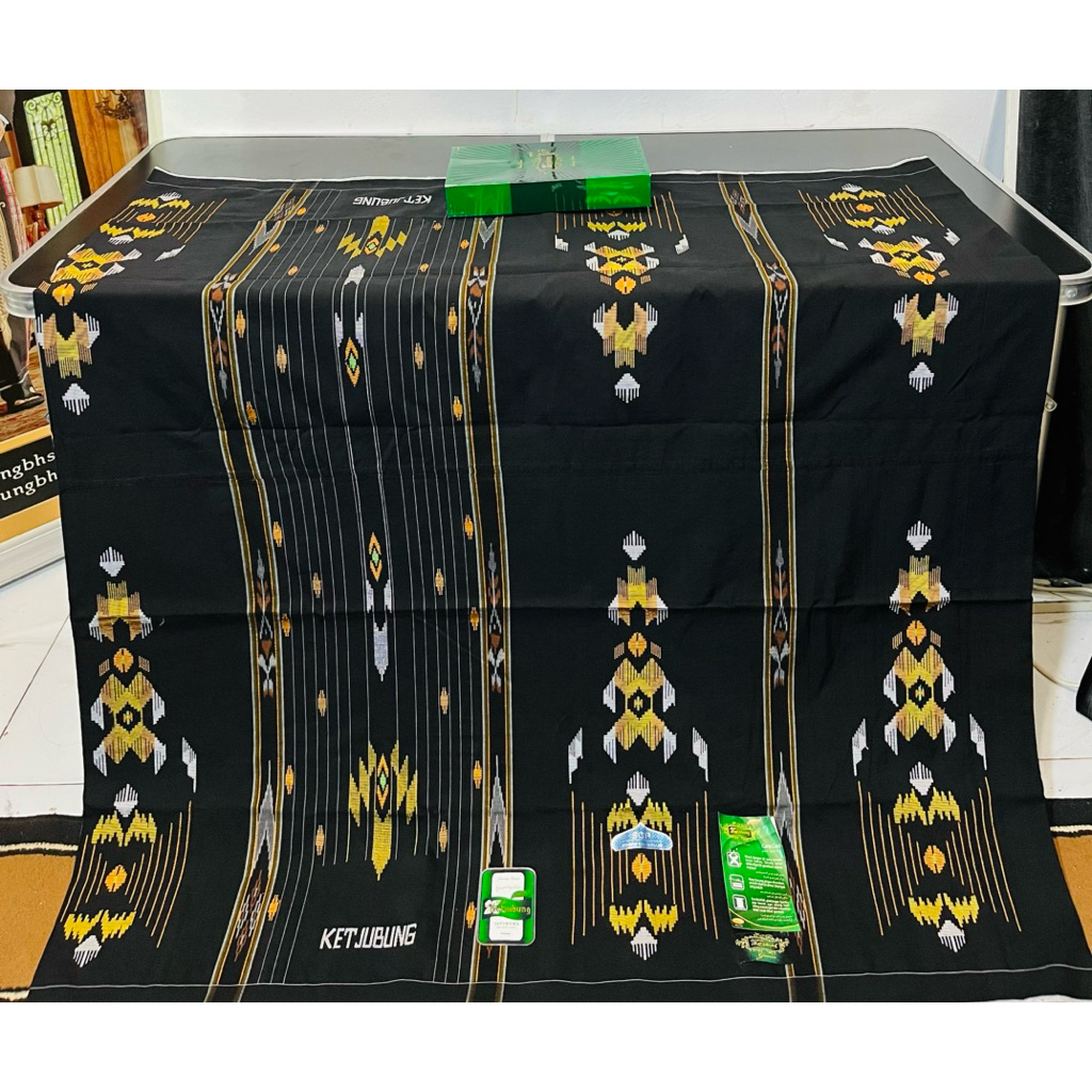 SARUNG KETJUBUNG SCP SGD SGW SKG GREEN DLL