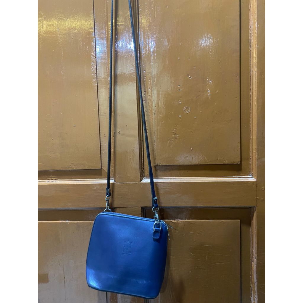 PRELOVED TAS VERA PELLE ITALIA