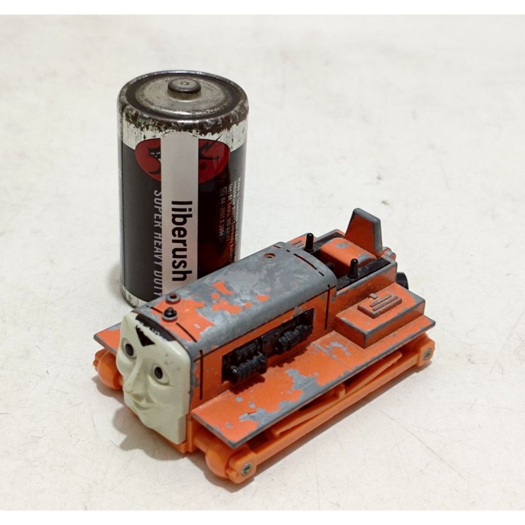 Rare vintage bandai diecast Thomas & friends terence plarail shinkansen train miniature character ma