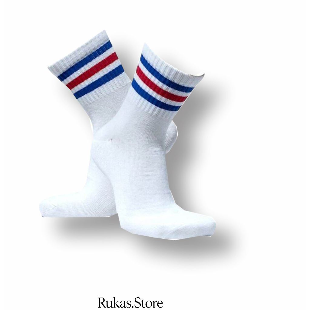 Rukas.Store - 3 Pasang Kaos Kaki Kodachi – Bahan Tebal & Nyaman – Anti Bau & Cocok untuk Sekolah, Ol