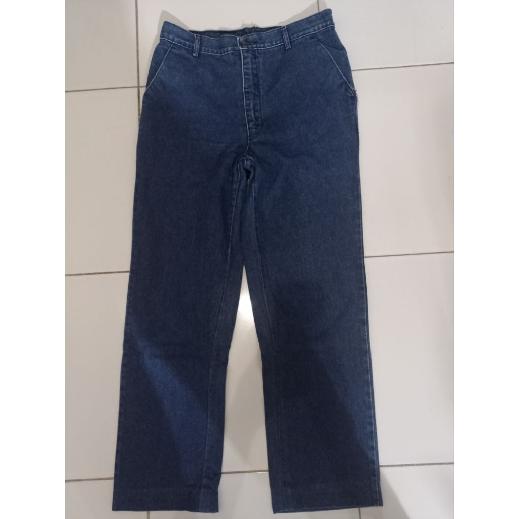 Celana Jeans Biru Jeans Tira
