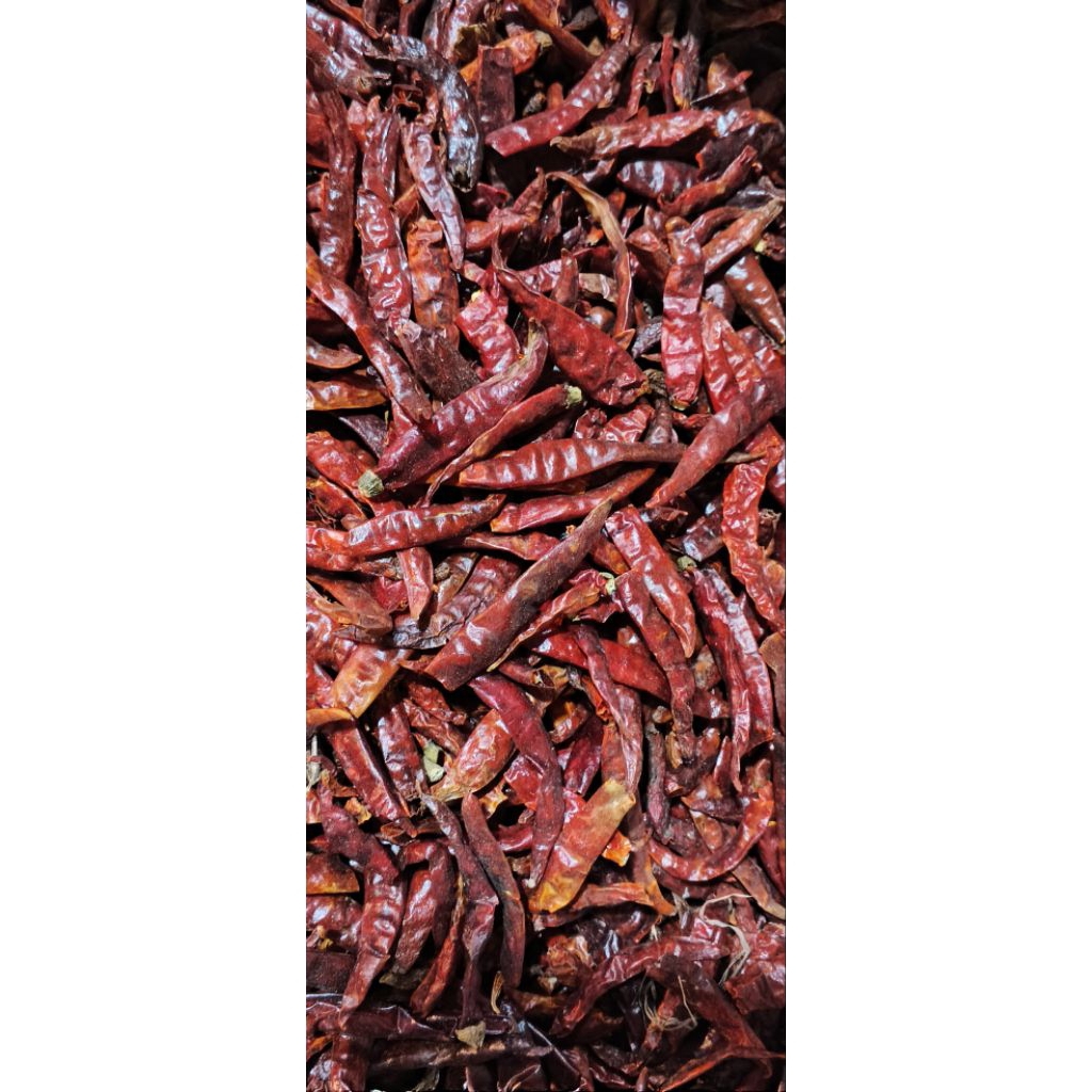 CABE RAWIT KERING/TEJA IMPOR (1karung/10kg)