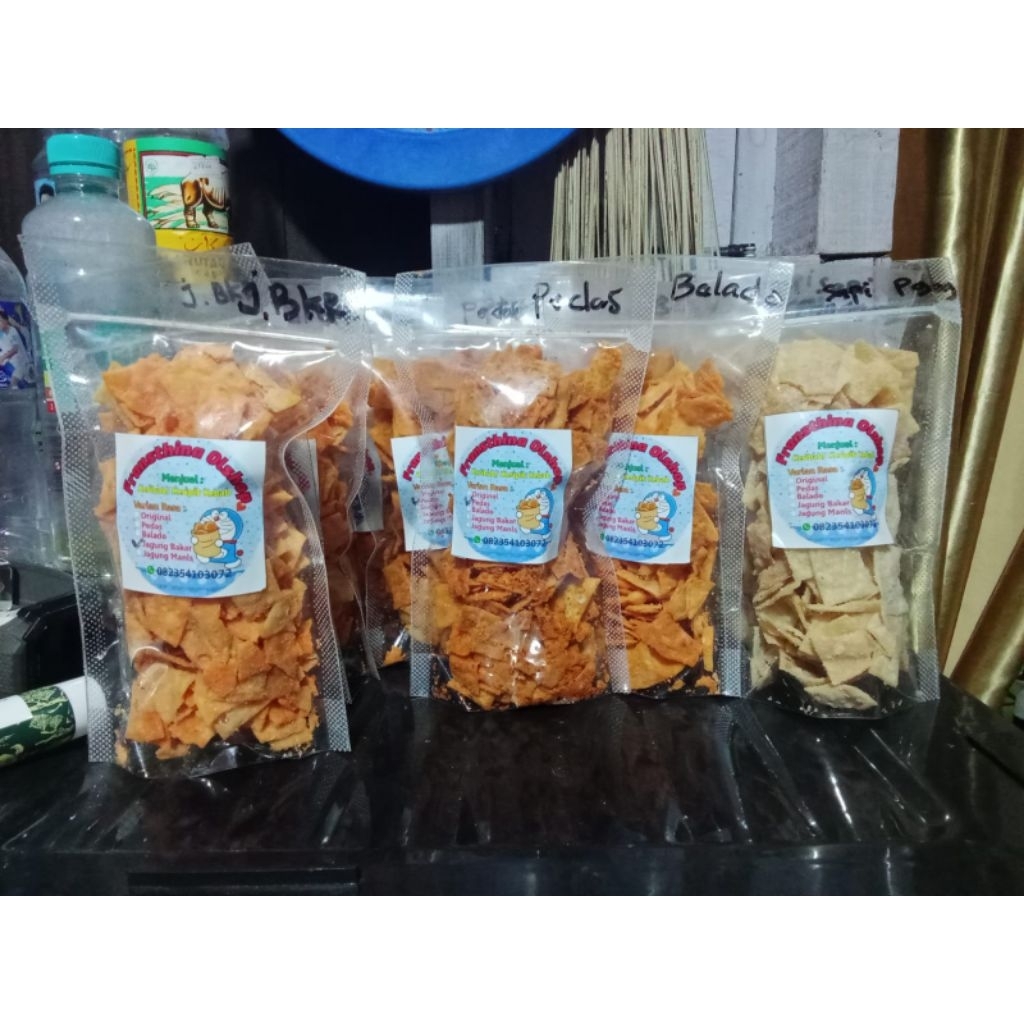 kribab ( kripik kebab )