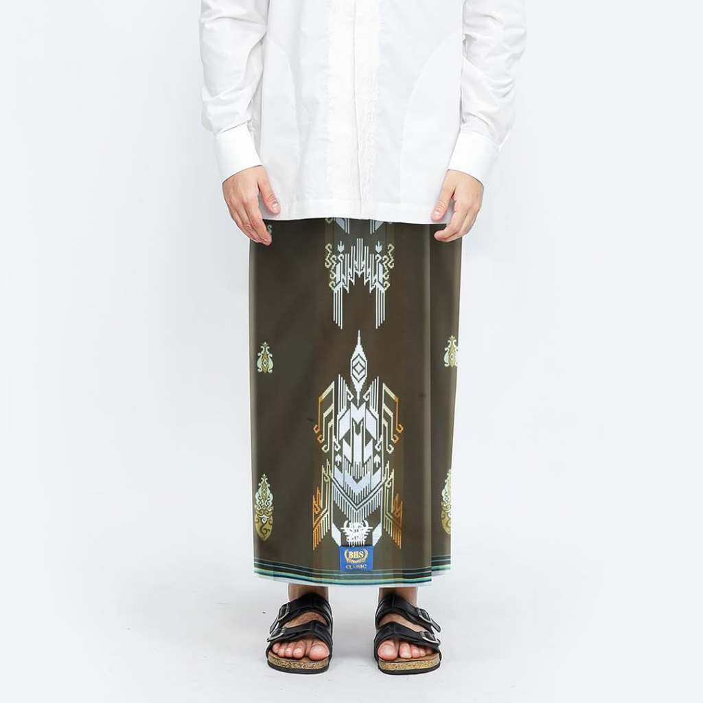Sarung BHS CLASSIC JACQUARD GOLD Sarung BHS Classic Gold SKT RTM, SKT BTG, SKT KMB, SKT MTR Original