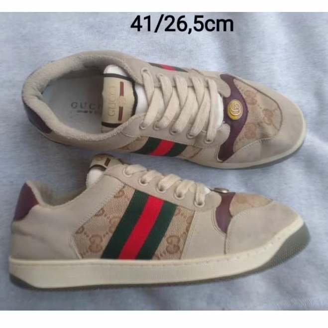 sepatu gucci italy second