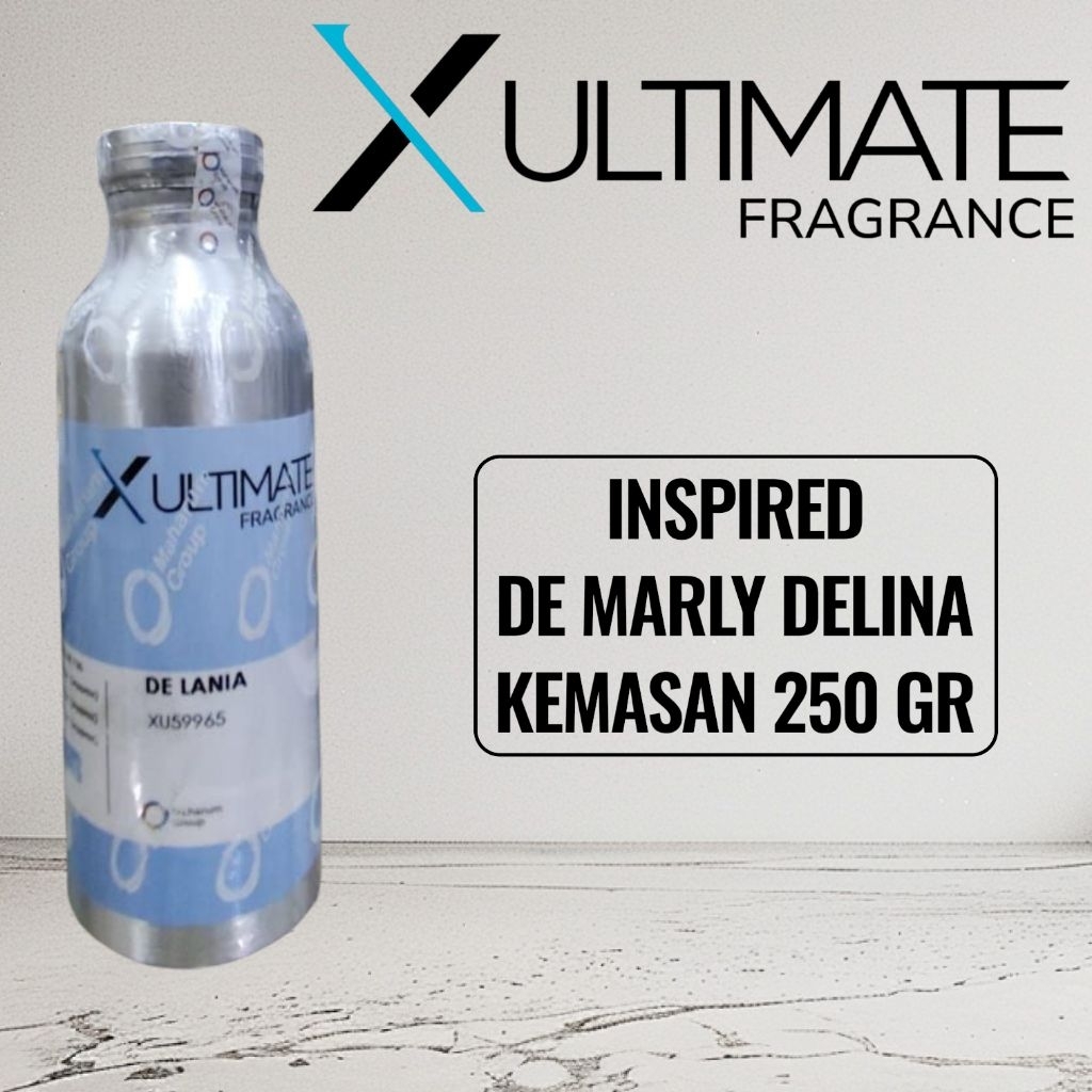 DE LANIA BIBIT PARFUME DE MARLY DELINA BY X ULTIMATE SEGEL 250GR