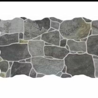 Roman Keramik Interlok dRiverstone Grigio uk 60x30