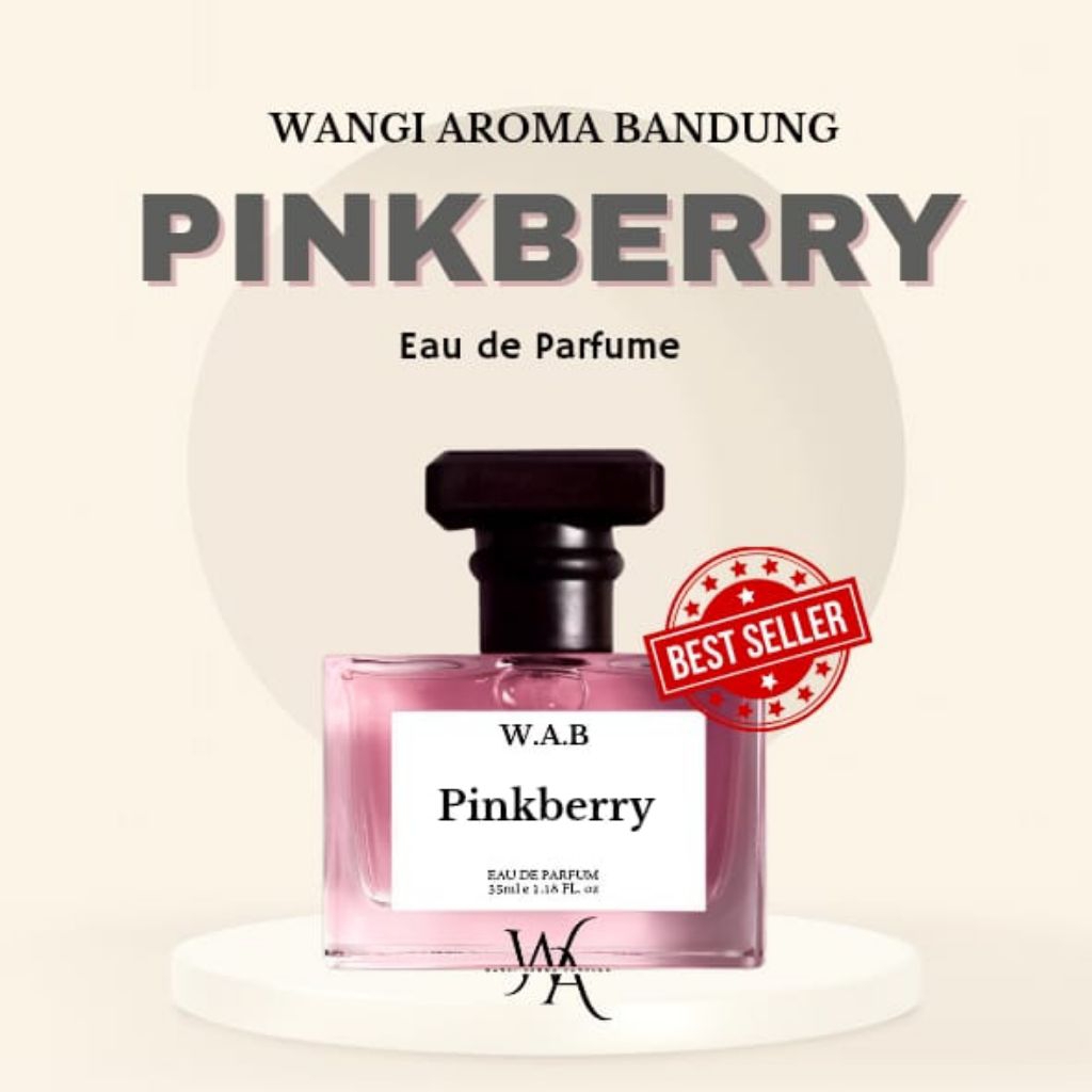 W.A.B Parfume Pink Berry Parfume Terbaik Viral Top Terlaris Parfume Pria Parfume Wanita Parfume Unis