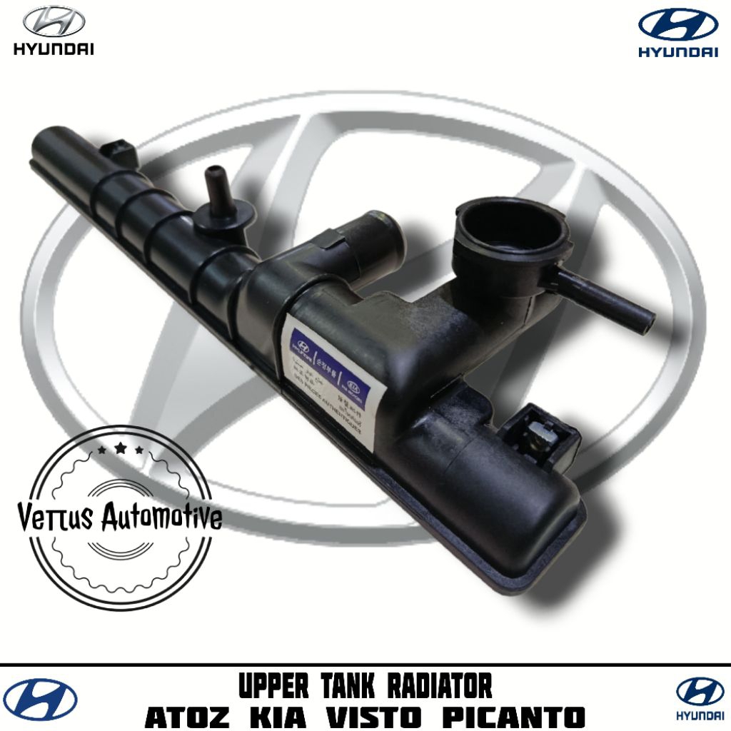 Upper Tank Radiator Hyundai Atoz Kia Visto Elantra - Cover radiator Atas Atoz Kia Visto Elantra Orig
