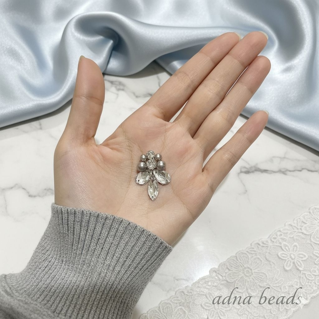 payet rangkai leher dan dada/ payet instant/payet tempel LB.K