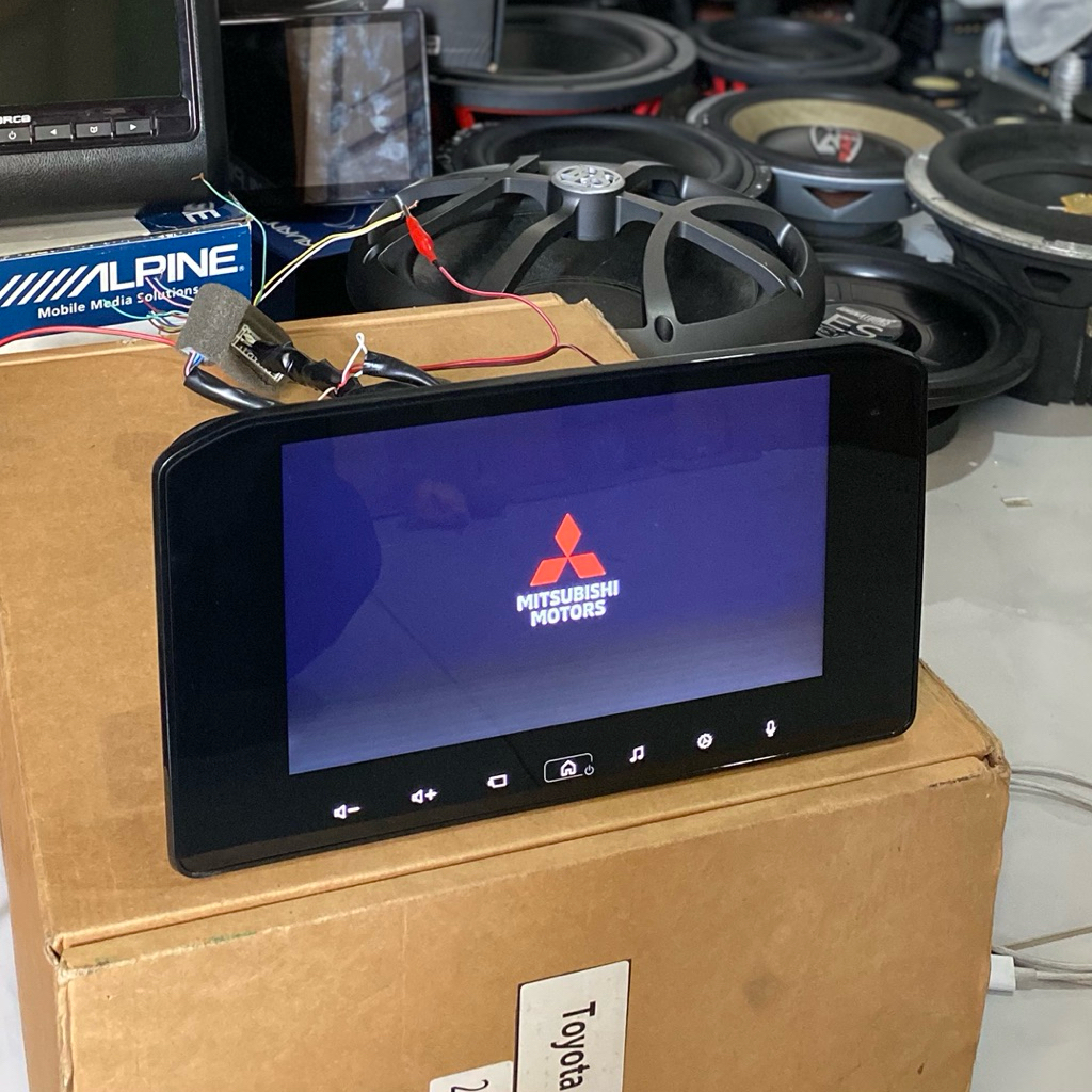 Head Unit standar Xpander Cross 2023