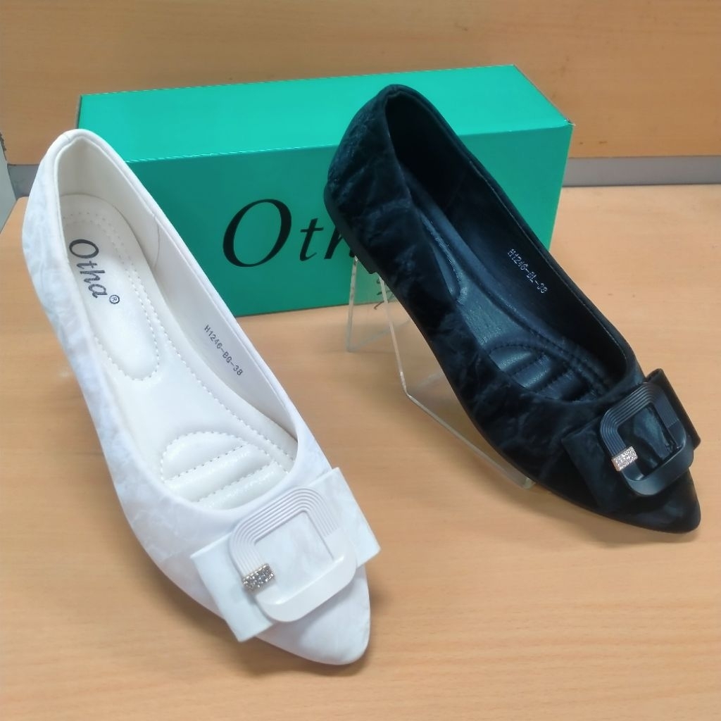 Otha sepatu flatshoes - 2 varian warna